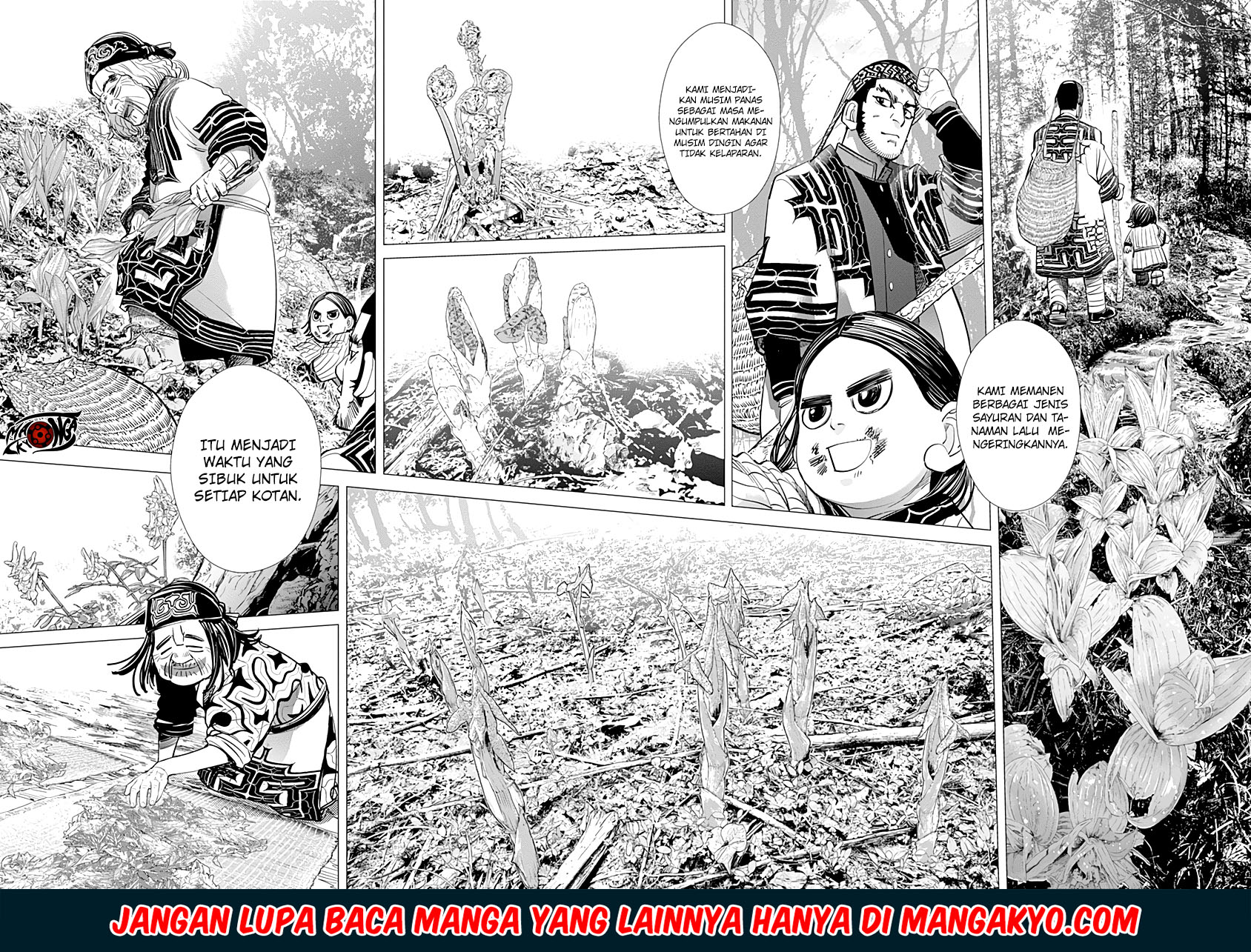 Golden Kamuy Chapter 73 Gambar 7
